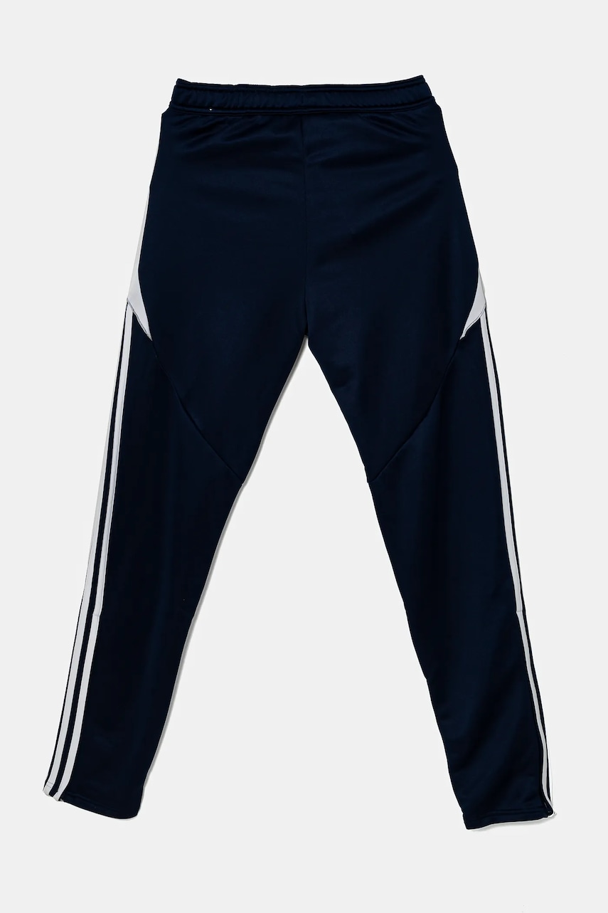adidas Performance melegítőnadrág sötétkék, nyomott mintás, IY0117 termék 2. képe