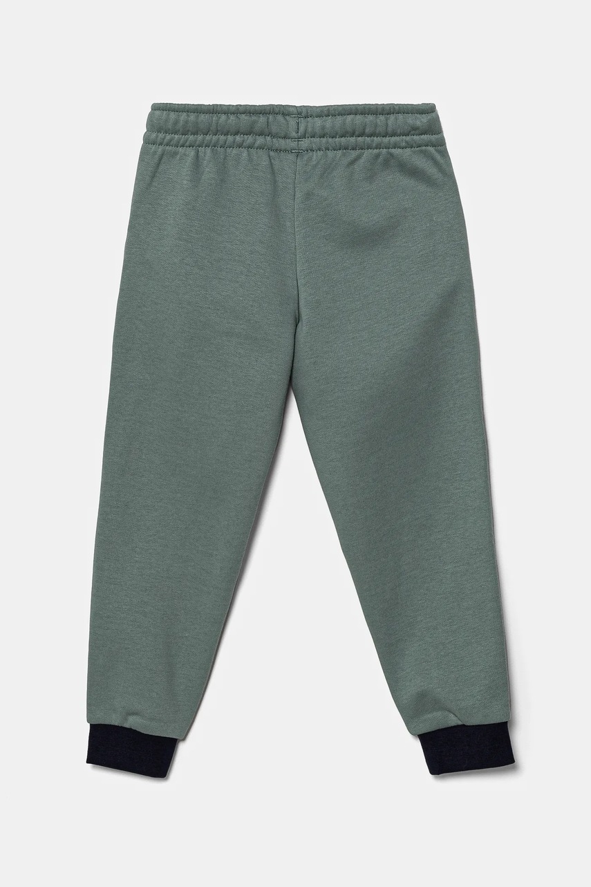 Спортивні штани Puma SANDY ADVENTURES Sweatpants TR колір зелений з принтом 685159