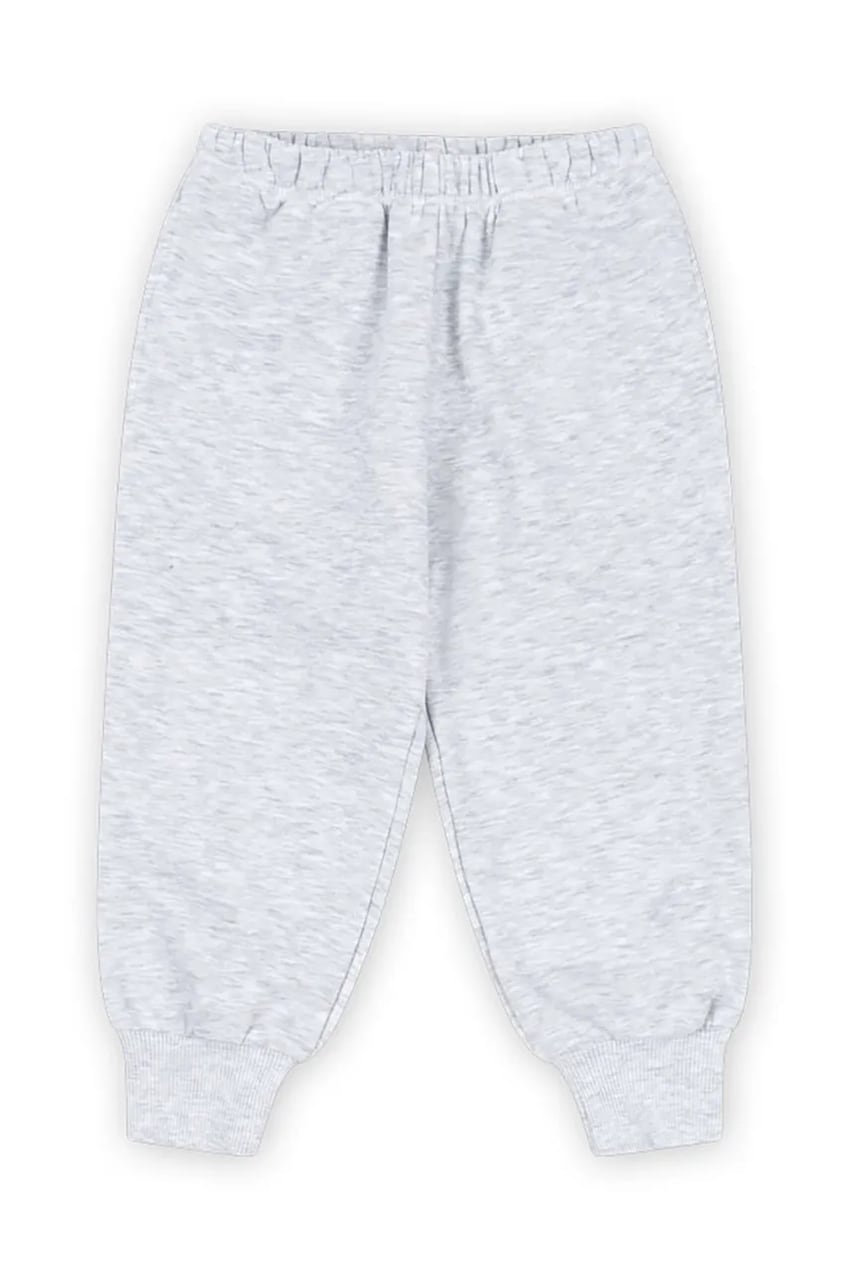 Konges Sløjd pantaloni de trening pentru copii LOU SWEAT PANTS OCS culoarea gri, cu imprimeu, KS102593 Konges Sløjd pantaloni de trening pentru copii LOU SWEAT PANTS OCS culoarea gri, cu imprimeu, KS102593