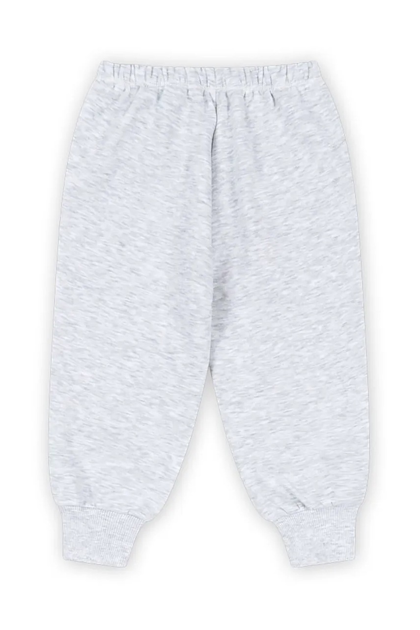 Детские спортивные штаны Konges Sløjd LOU SWEAT PANTS OCS цвет серый с узором KS102593 Детские спортивные штаны Konges Sløjd LOU SWEAT PANTS OCS цвет серый с узором KS102593