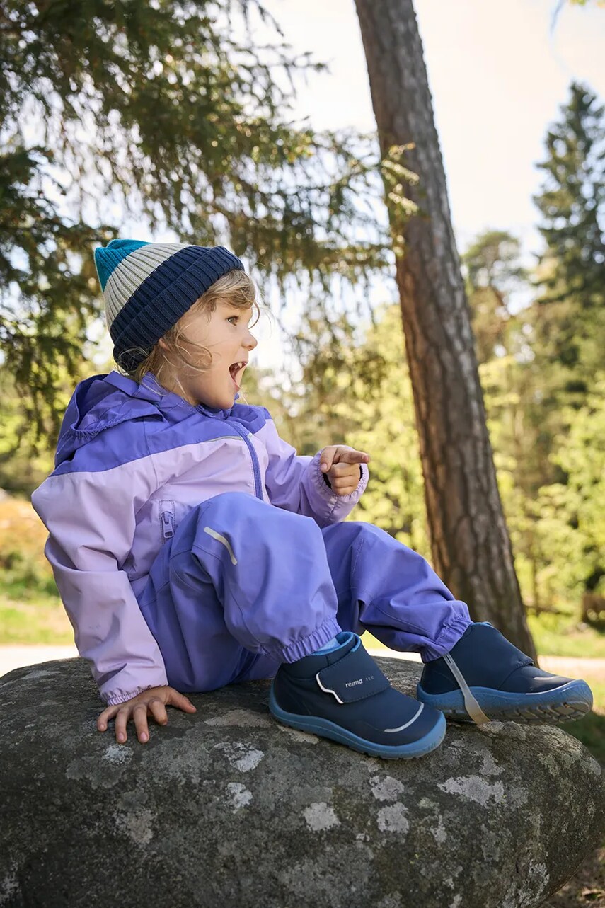 Reima pantaloni pentru copii Kaura culoarea violet, 5100148B