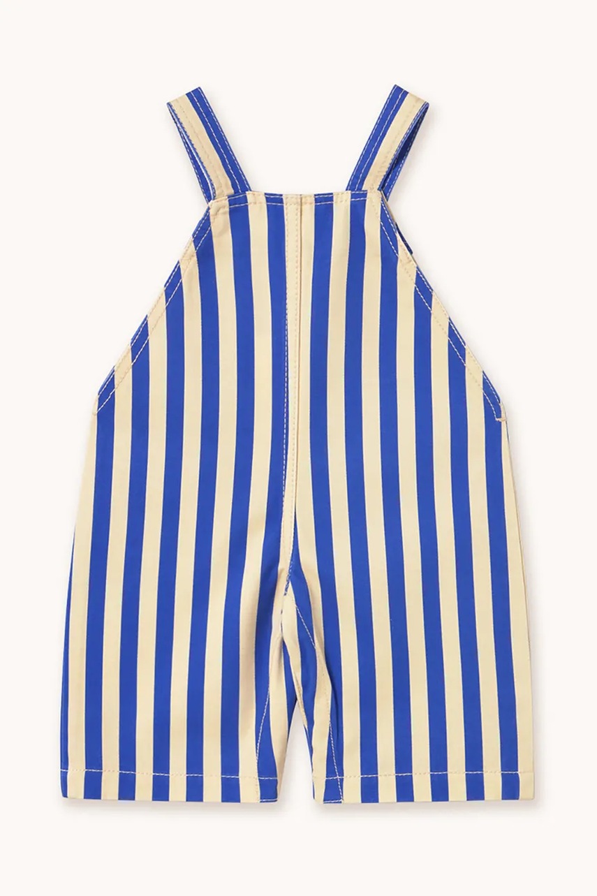 Комбінезон для немовлят Tinycottons STRIPED DUNGAREE візерунок SS25-228