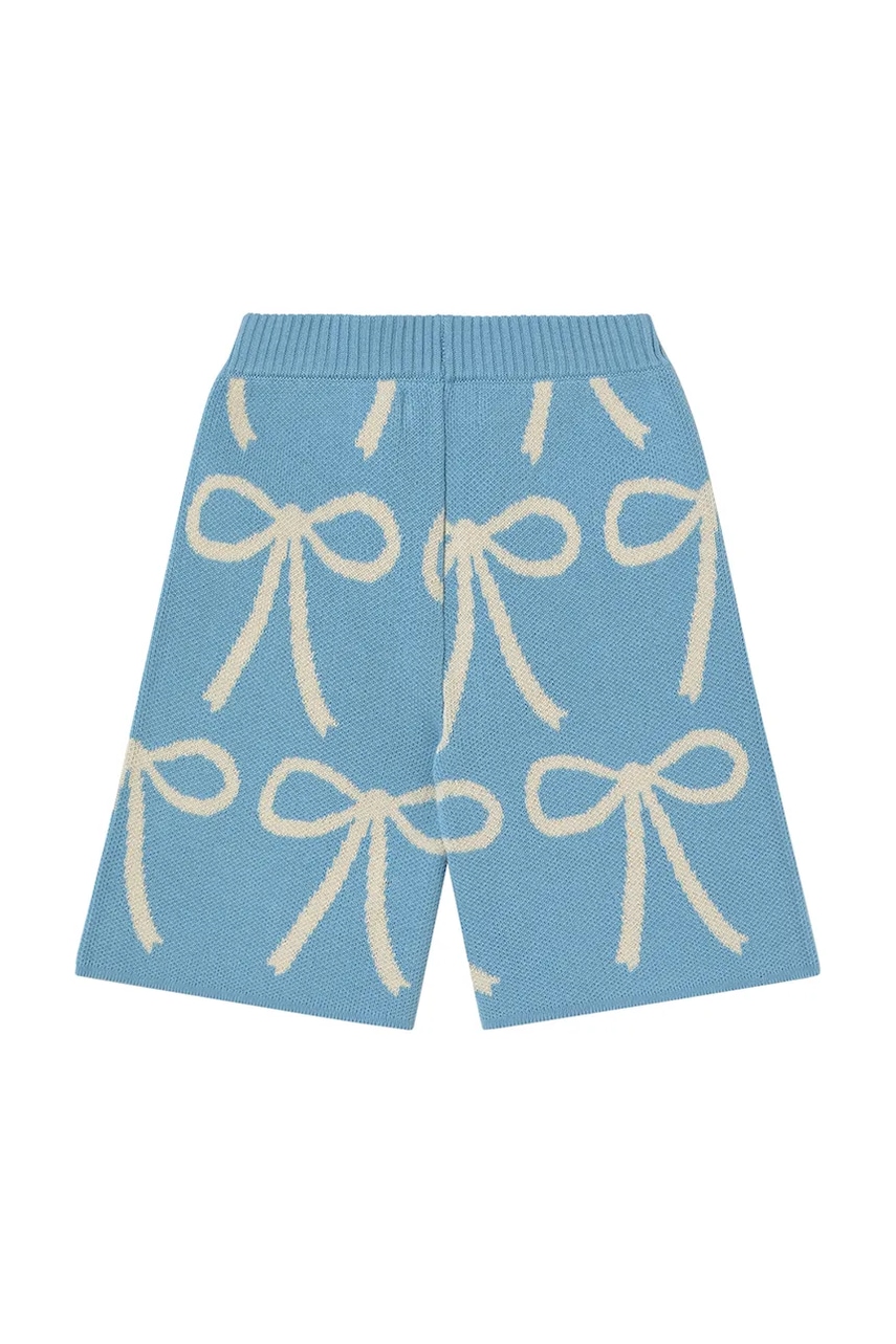 Дитячі бавовняні штанці Tinycottons BOWS BABY KNITTED PANT SS25-324 Дитячі бавовняні штанці Tinycottons BOWS BABY KNITTED PANT SS25-324