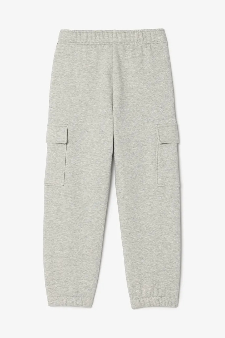 Lacoste gyerek melegítőnadrág szürke, sima, XJ7345 termék 2. képe