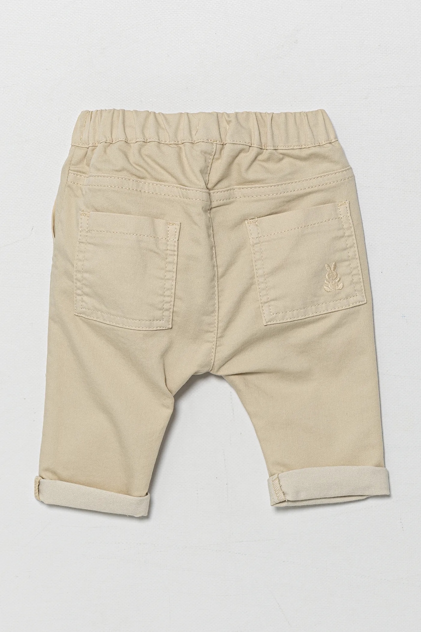 Брюки для младенцев United Colors of Benetton цвет бежевый однотонные 4U40AF018 во Львове Брюки для младенцев United Colors of Benetton цвет бежевый однотонные 4U40AF018 во Львове