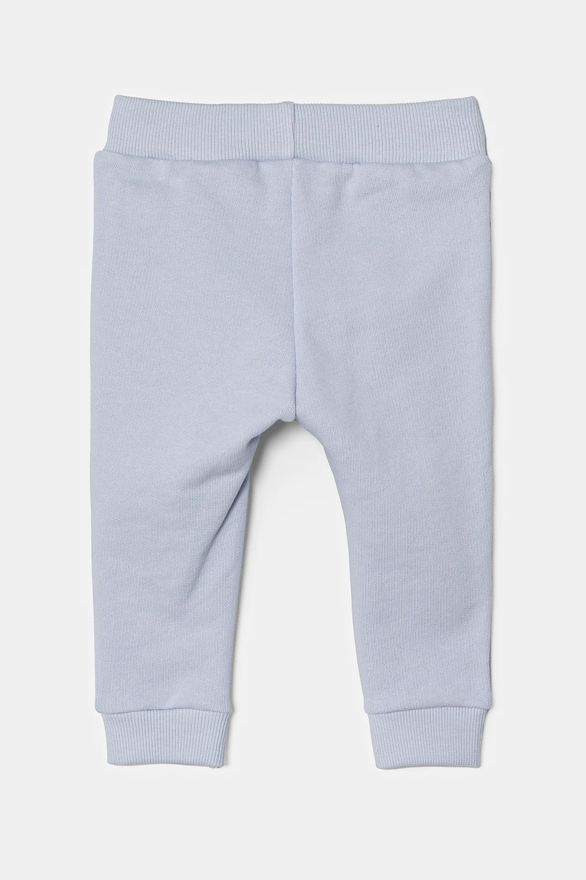 Хлопковые штаны для младенцев United Colors of Benetton однотонные 3J70AF01R Хлопковые штаны для младенцев United Colors of Benetton однотонные 3J70AF01R