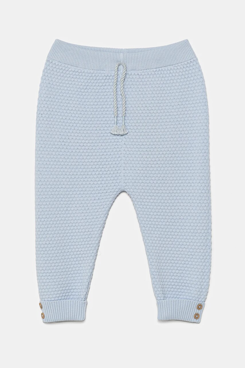 United Colors of Benetton pantaloni de trening pentru bebelusi neted, 1294AF006