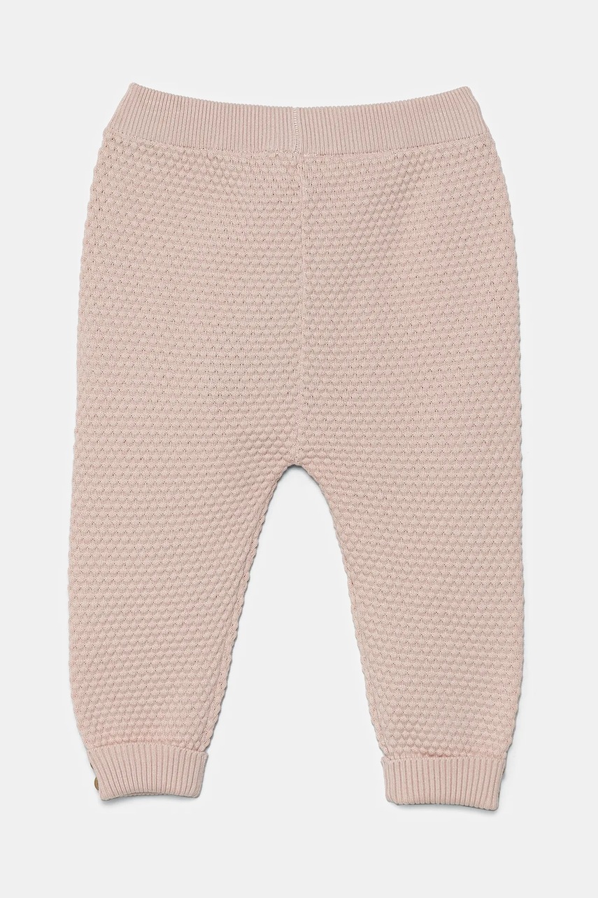 Детские спортивные штаны United Colors of Benetton цвет розовый однотонные 1294AF006