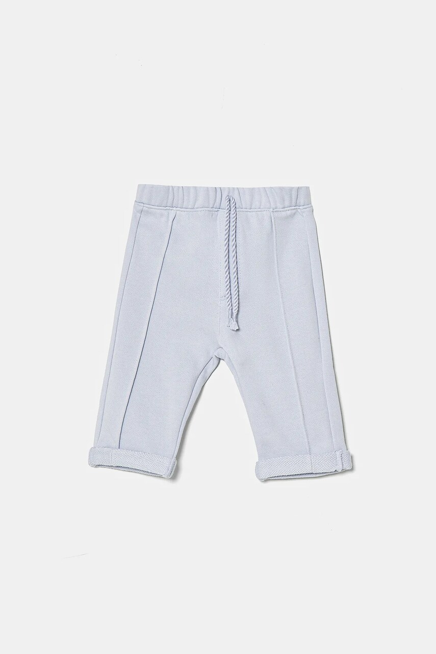 United Colors of Benetton pantaloni de trening pentru copii neted, 3LAXAF024