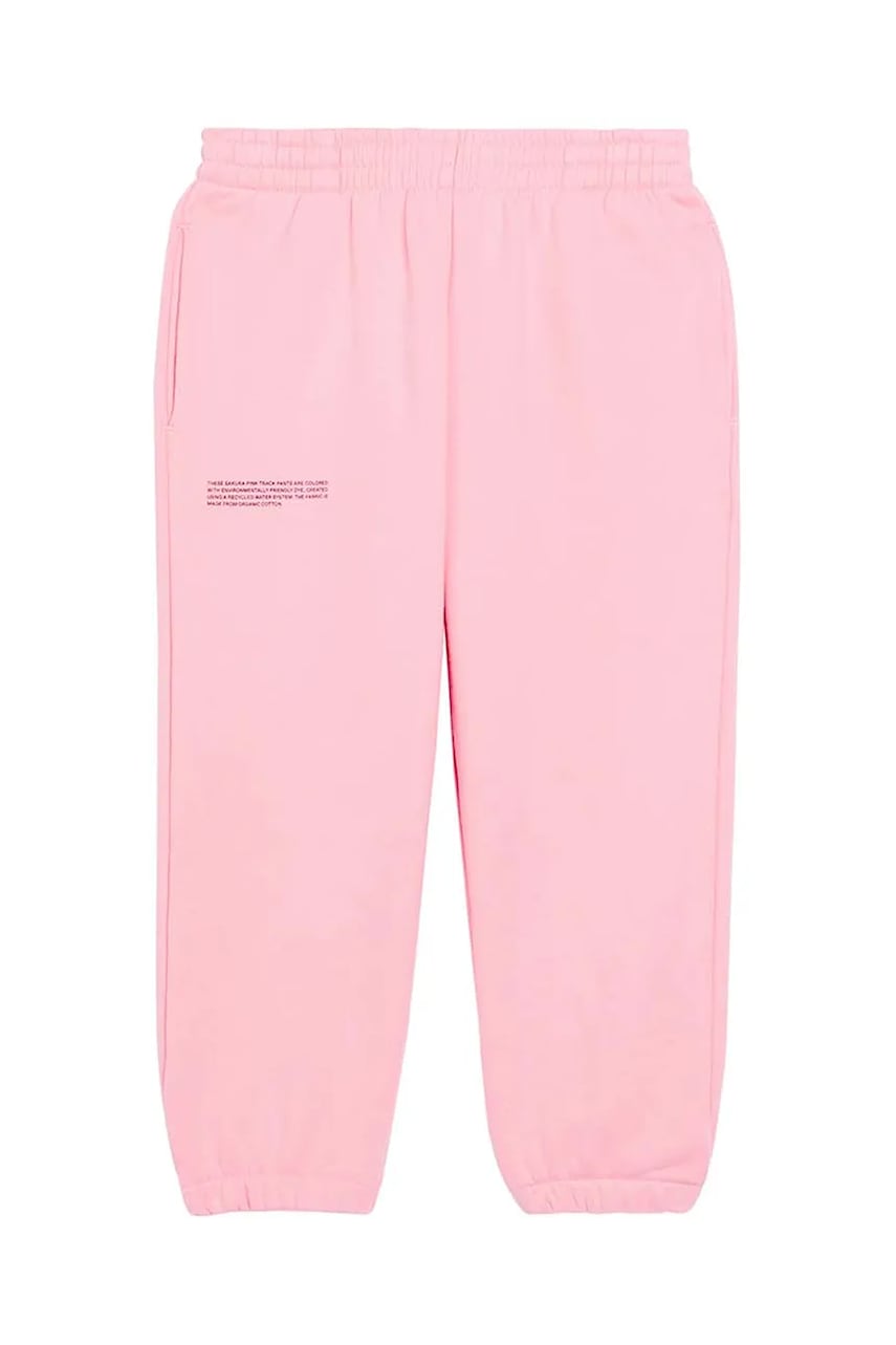 Брюки Pangaia KIDS 365 MIDWEIGHT TRACK PANTS цвет розовый 10000280 Брюки Pangaia KIDS 365 MIDWEIGHT TRACK PANTS цвет розовый 10000280