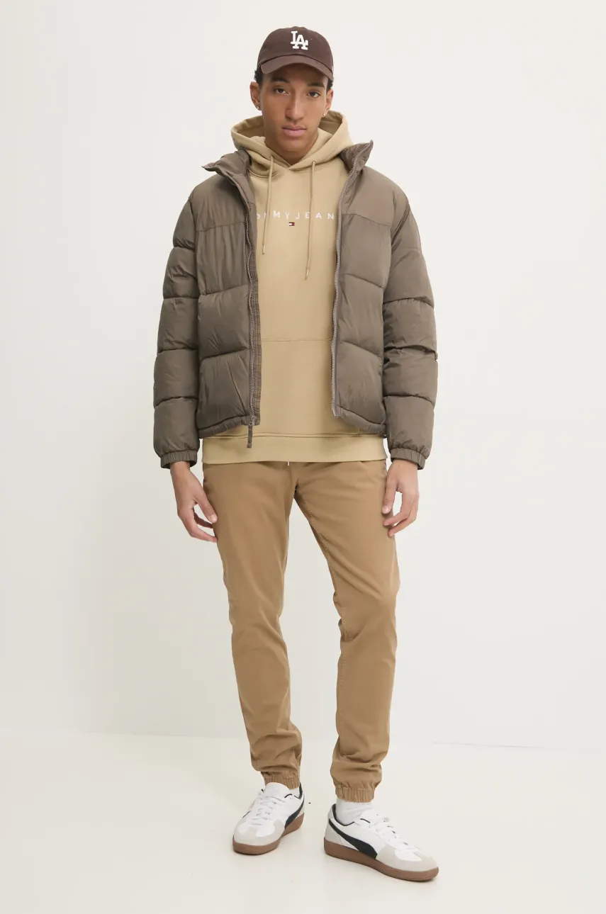 Брюки Tommy Jeans мужские цвет зелёный DM0DM20283 Брюки Tommy Jeans мужские цвет зелёный DM0DM20283