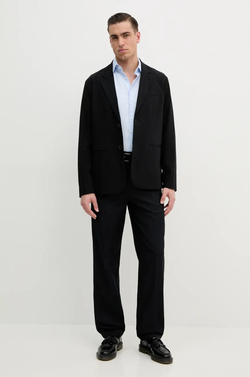 Брюки Armani Exchange мужские цвет синий фасон chinos XM000207 AF12041 Брюки Armani Exchange мужские цвет синий фасон chinos XM000207 AF12041