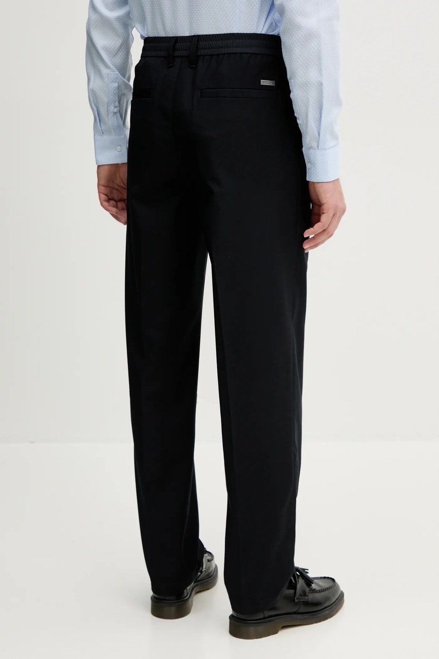 Armani Exchange nadrág férfi, sötétkék, chino, XM000207 AF12041 termék 2. képe