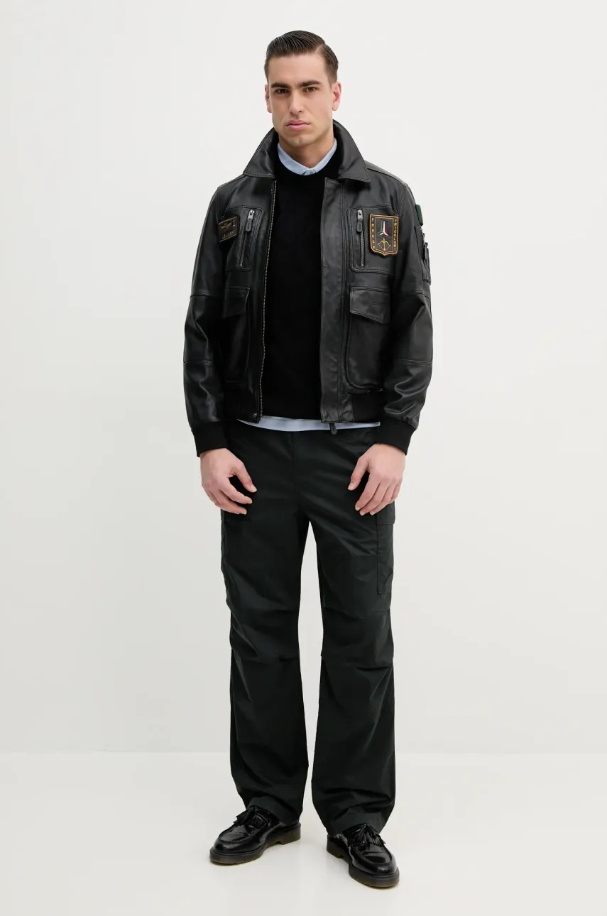 Хлопковые брюки Armani Exchange мужские цвет зелёный со шнуровкой XM000200 AF11882 Хлопковые брюки Armani Exchange мужские цвет зелёный со шнуровкой XM000200 AF11882