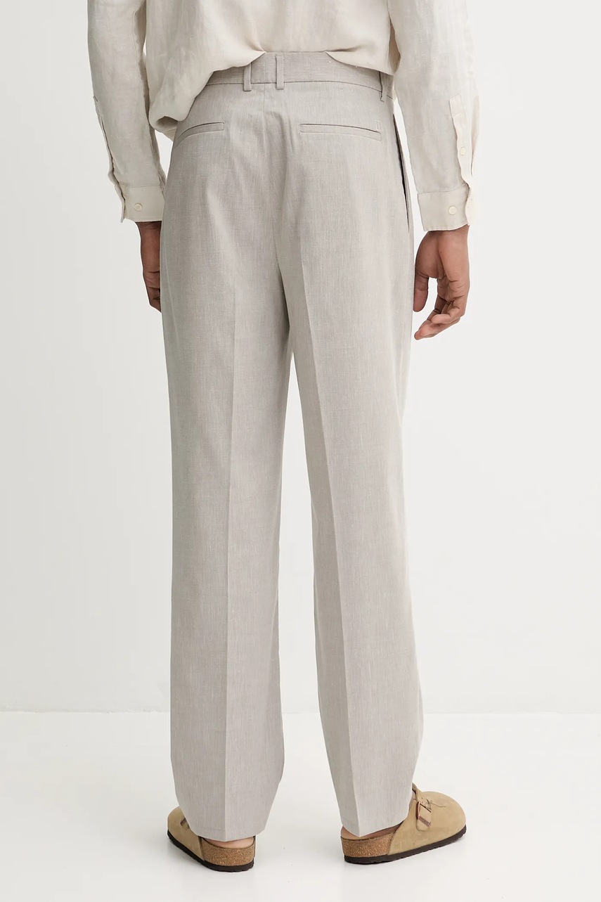 Παντελόνι με λινό μείγμα φωτογραφία