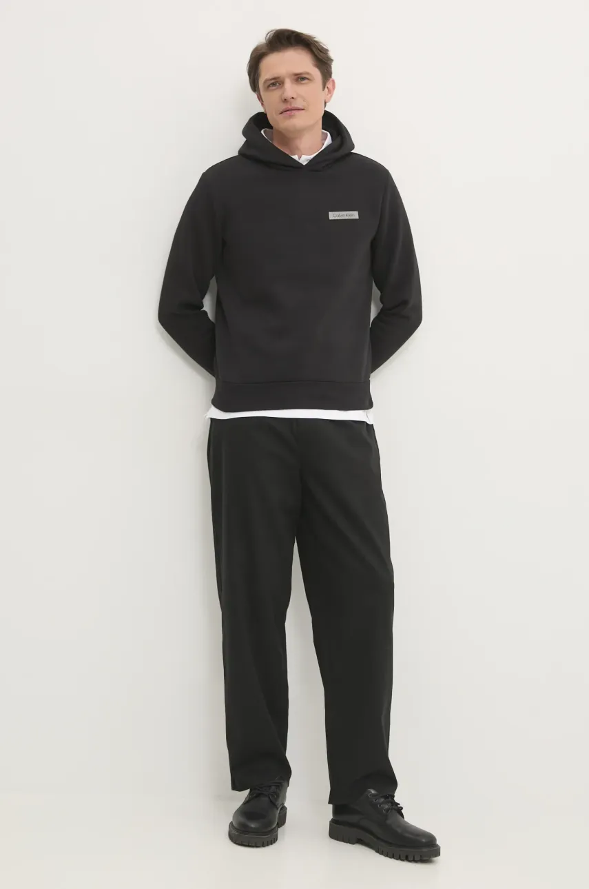 Брюки Calvin Klein Jeans мужские цвет чёрный прямые J30J326930 Брюки Calvin Klein Jeans мужские цвет чёрный прямые J30J326930