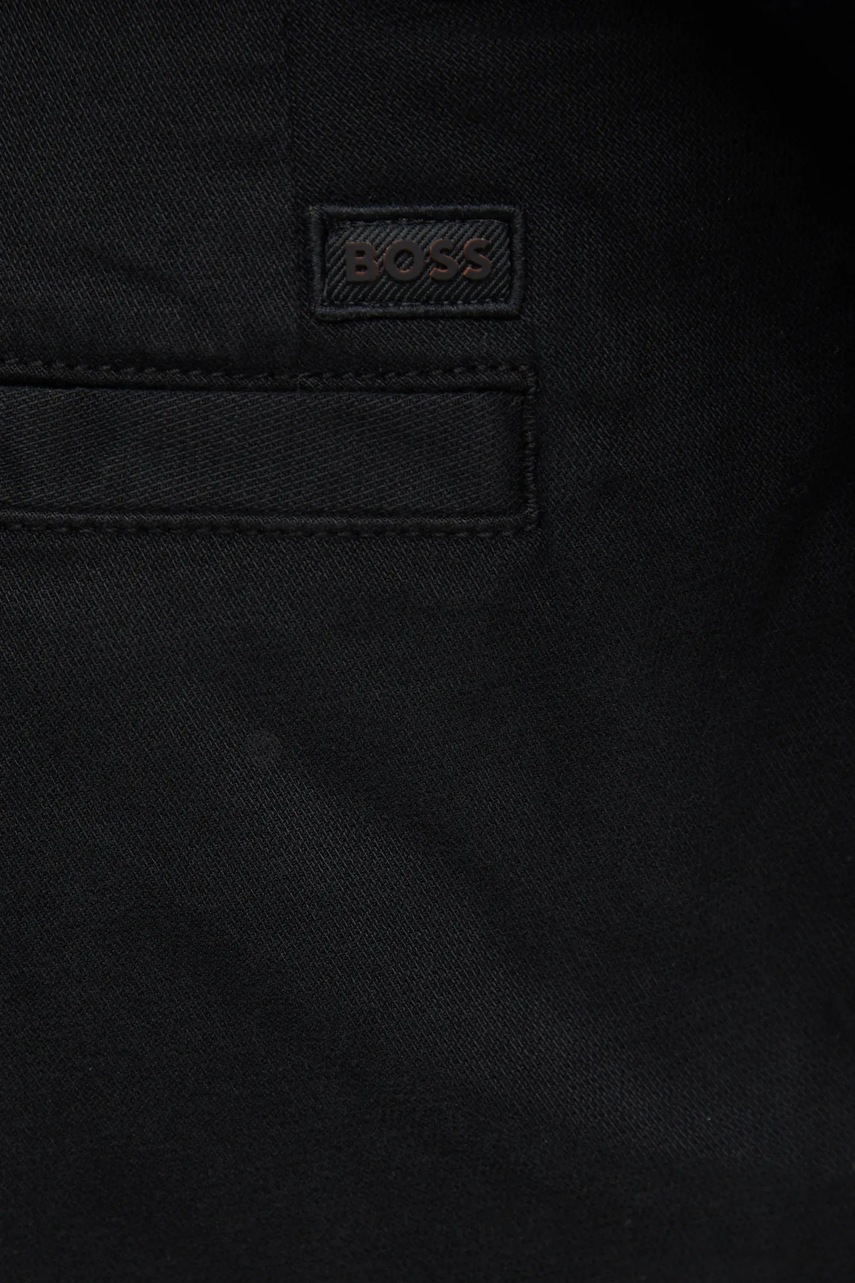 Boss Orange nadrág férfi, fekete, egyenes, 50529308 termék 2. képe