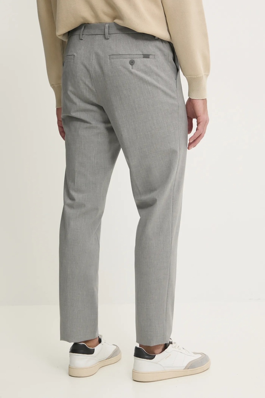 Kalhoty s příměsí vlny BOSS (obrázek 3)