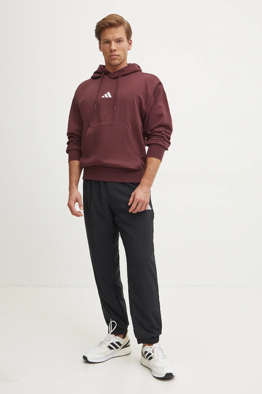 Спортивные штаны adidas M STANFRD E PT цвет чёрный однотонные JD1833 Спортивные штаны adidas M STANFRD E PT цвет чёрный однотонные JD1833