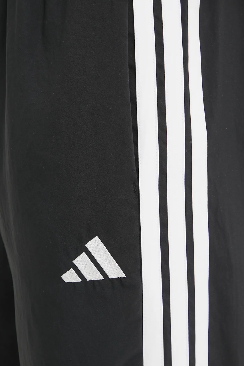 Παντελόνι adidas Essentials χρώμα: μαύρο, IM7841 φωτογραφία