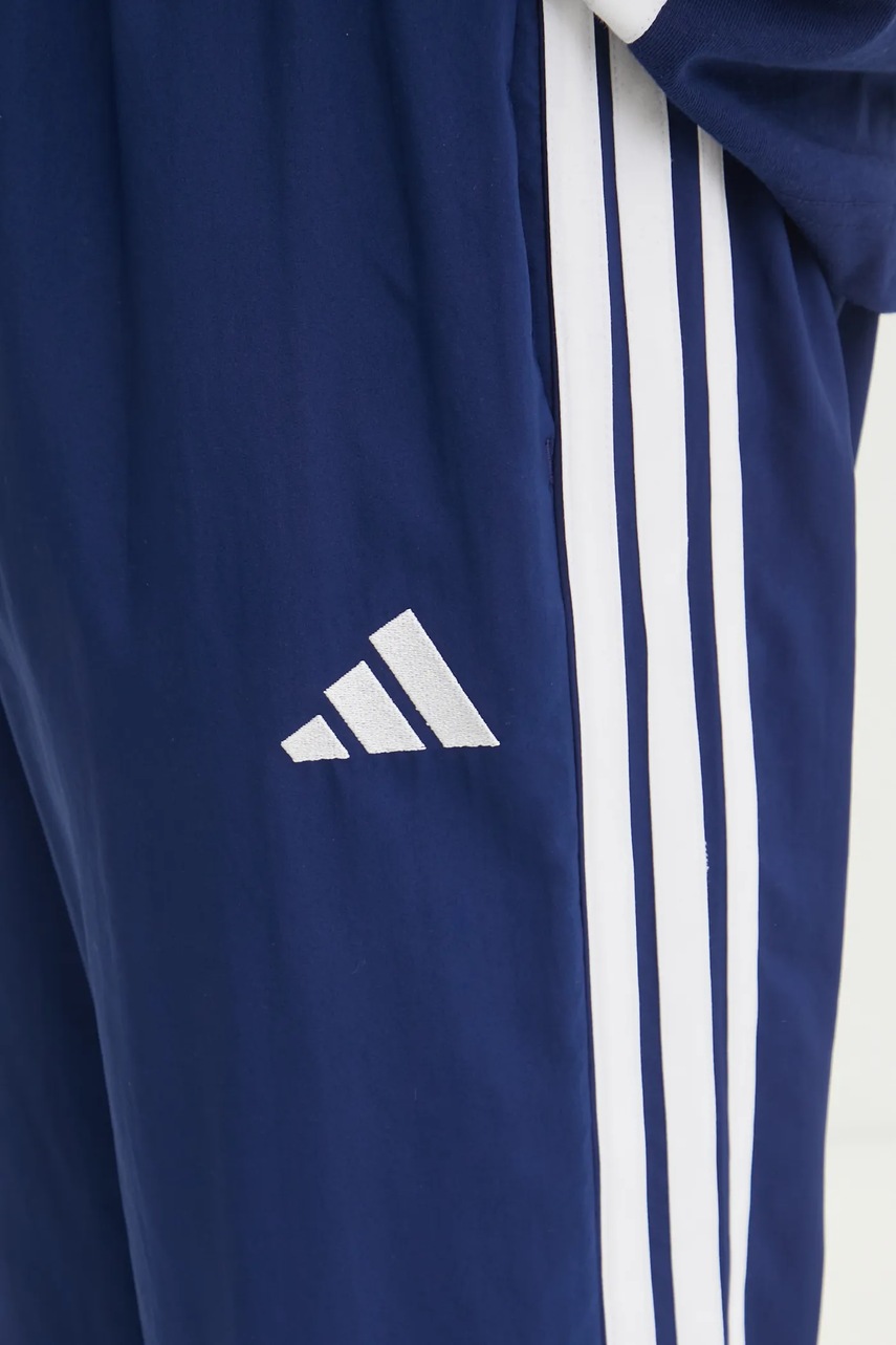 Παντελόνι adidas Essentials χρώμα: ναυτικό μπλε, JE6403 φωτογραφία