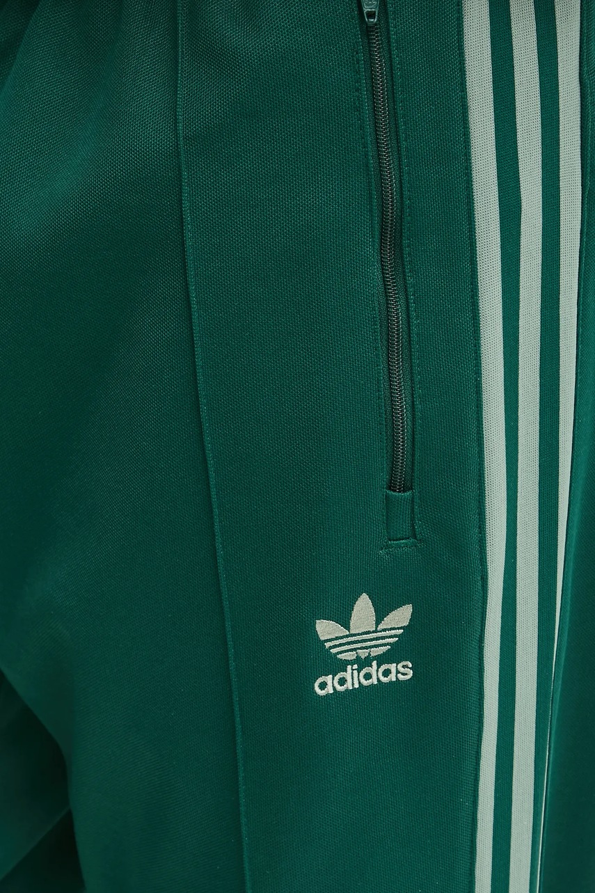 Спортивні штани adidas Originals CLASSIC TP колір зелений візерунок JP2523 