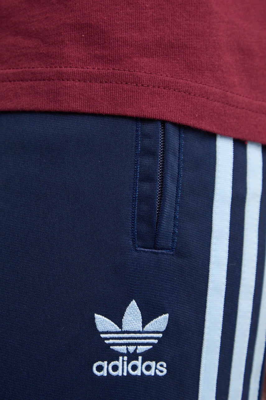 Спортивні штани adidas Originals Firebird колір синій з аплікацією JP2540 
