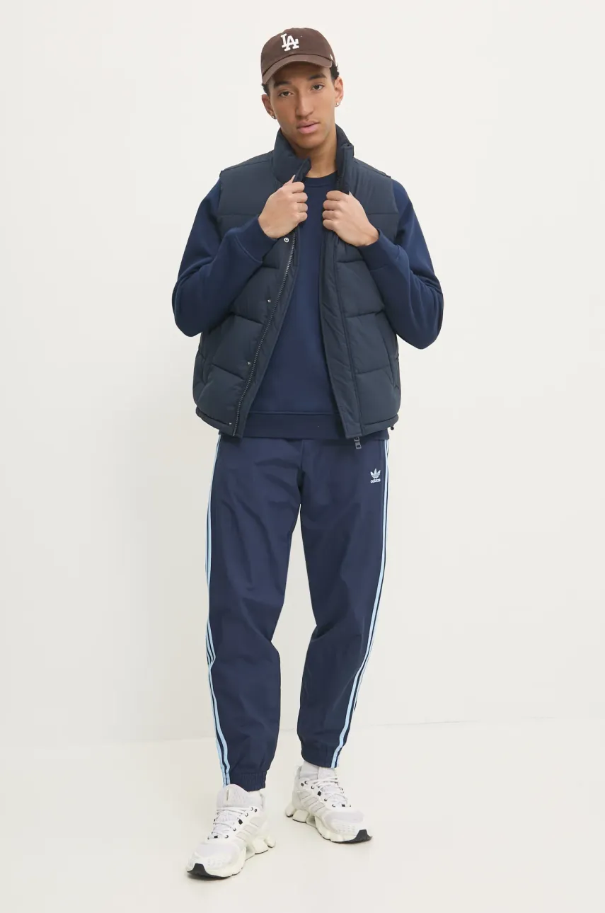 Брюки adidas Originals Firebird мужские цвет синий с узором JP1249 Брюки adidas Originals Firebird мужские цвет синий с узором JP1249