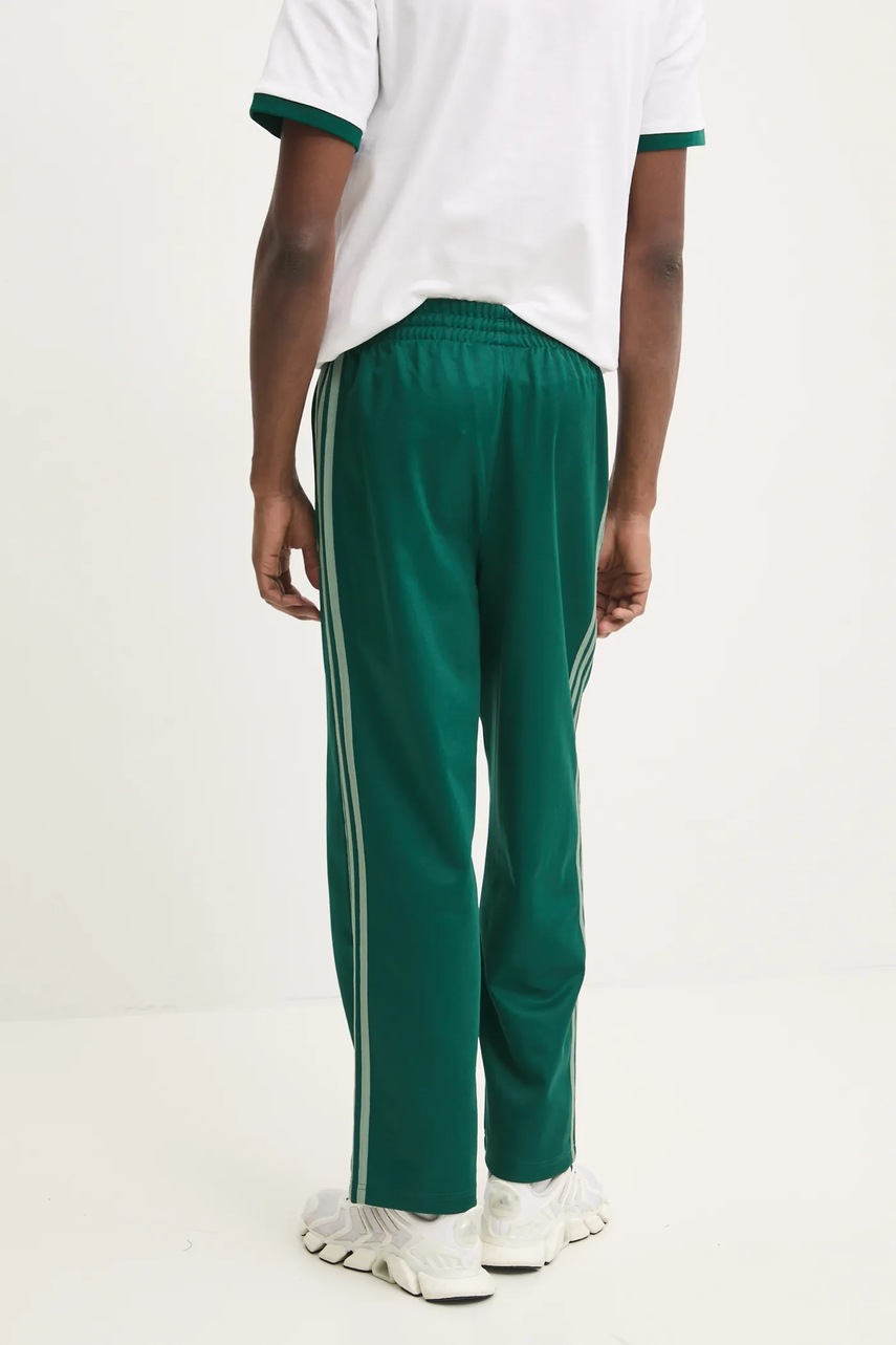 Παντελόνι φόρμας adidas Originals Firebird χρώμα: πράσινο, JP1065 φωτογραφία