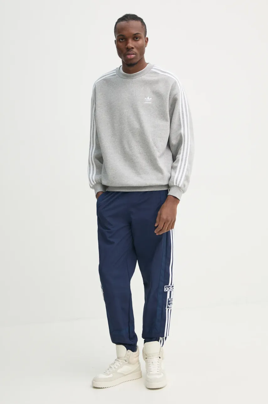 Спортивные штаны adidas Originals Adibreak цвет синий с аппликацией JD4258 Спортивные штаны adidas Originals Adibreak цвет синий с аппликацией JD4258