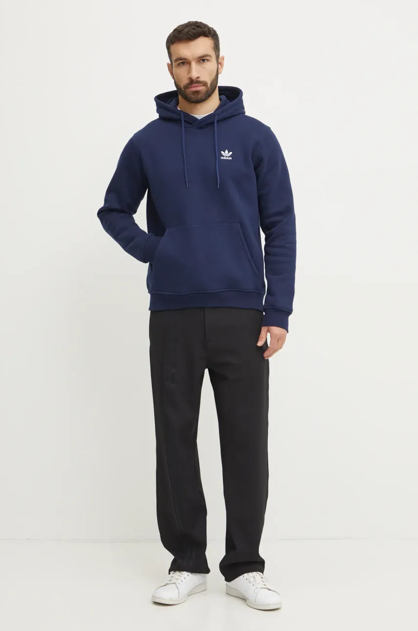 Брюки adidas Originals TAILORED PT мужские цвет чёрный прямые JC7420 Брюки adidas Originals TAILORED PT мужские цвет чёрный прямые JC7420