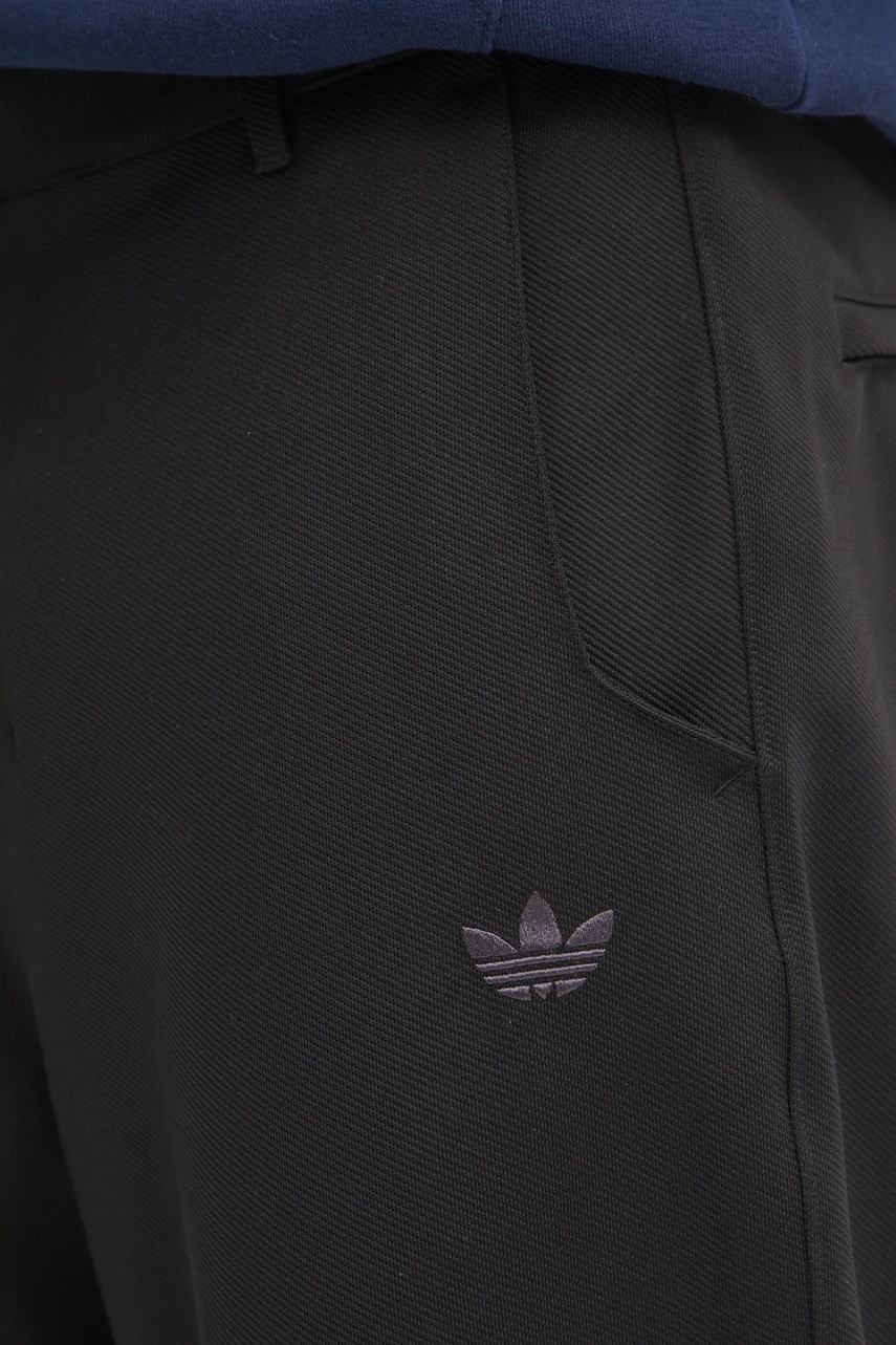 Штани adidas Originals TAILORED PT чоловічі колір чорний прямі JC7420 
