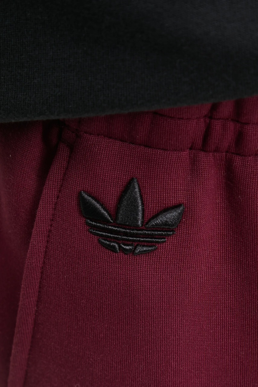 Παντελόνι φόρμας adidas Originals NC PANTS χρώμα: μπορντό, JC9902 φωτογραφία