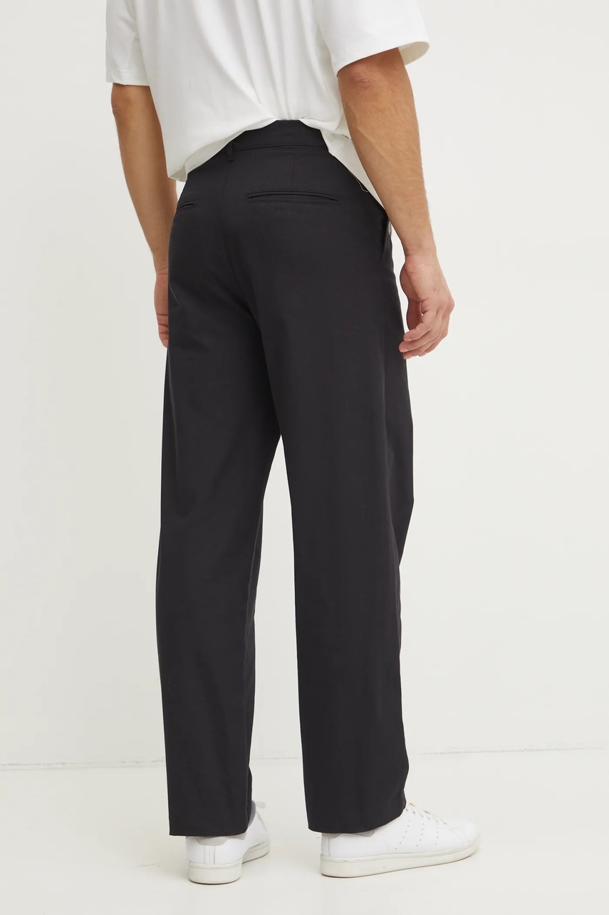 Штани adidas Originals Essential чоловічі колір чорний фасон chinos JD2442 