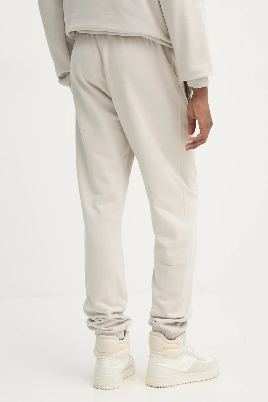 Βαμβακερό παντελόνι adidas Originals Wabash χρώμα: μπεζ, JD0672 φωτογραφία