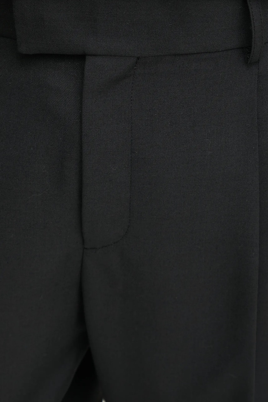 Παντελόνι από μείγμα μαλλιού Drôle de Monsieur Le Pantalon Golfeur φωτογραφία