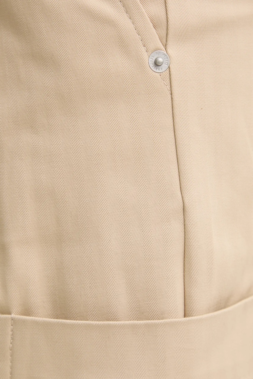 Παντελόνι Drôle de Monsieur Le Pantalon Cropped Twill φωτογραφία