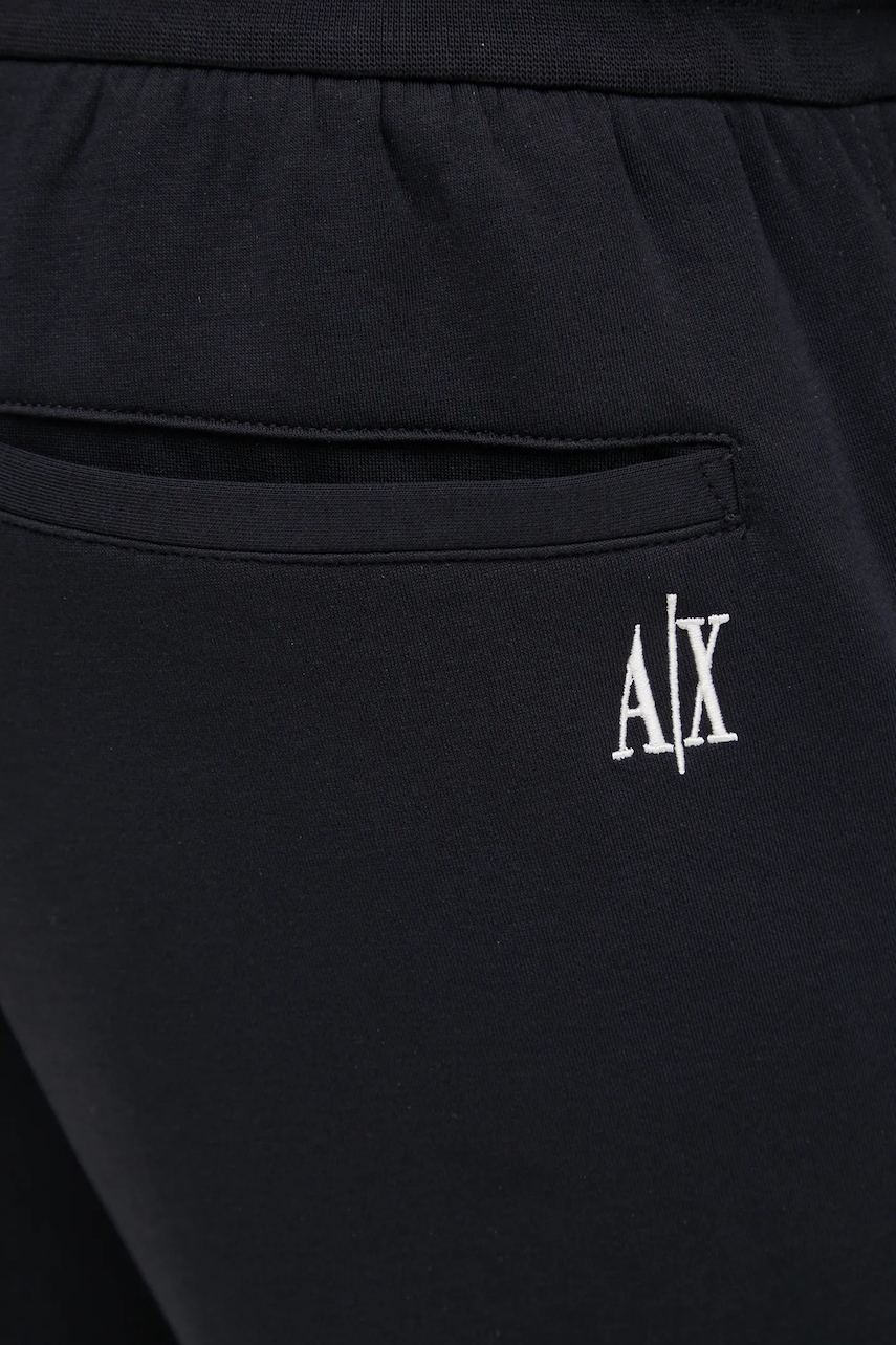 Armani Exchange teplákové nohavice pánske s bavlnou
