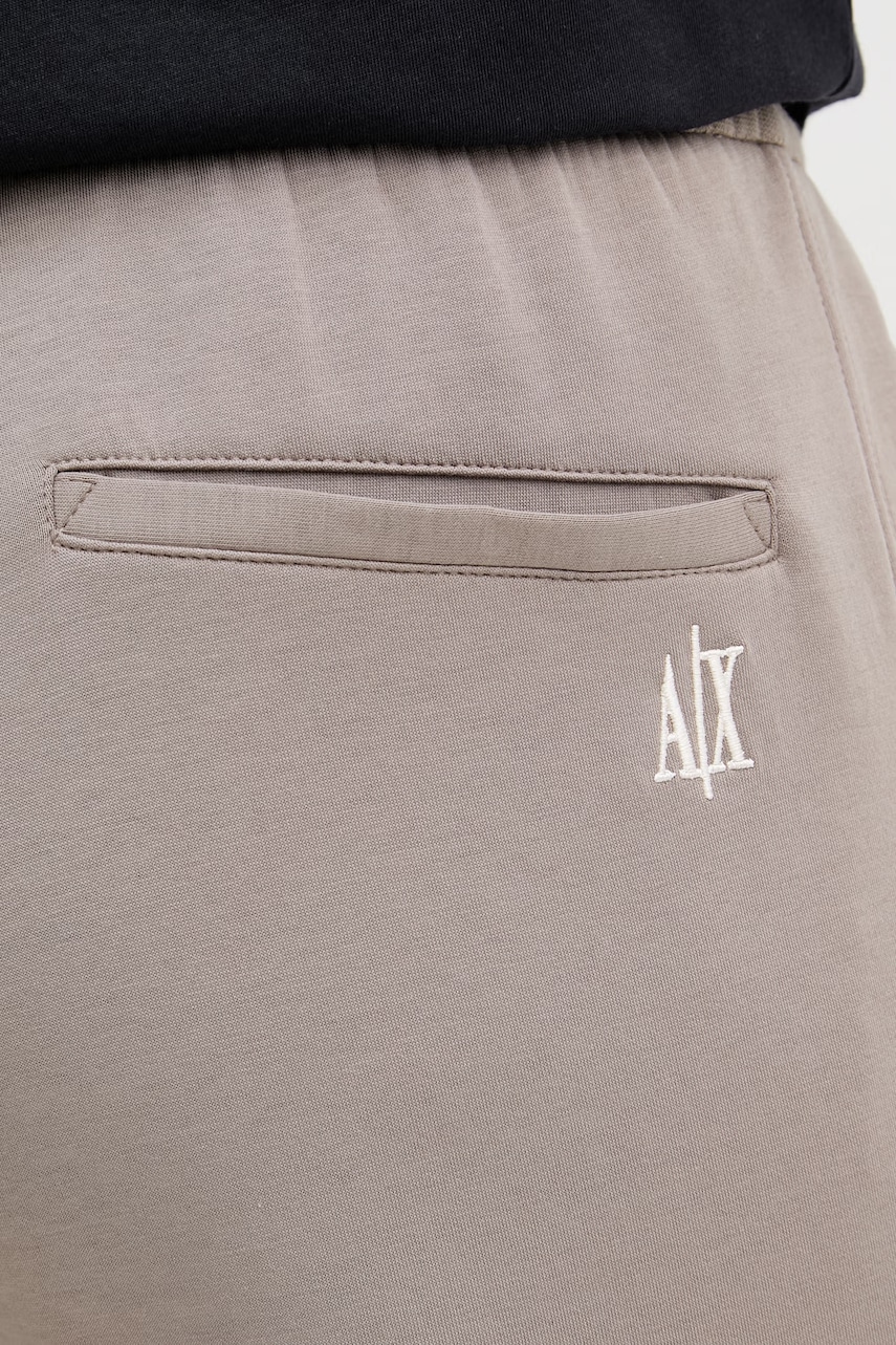 Armani Exchange teplákové nohavice pánske s bavlnou