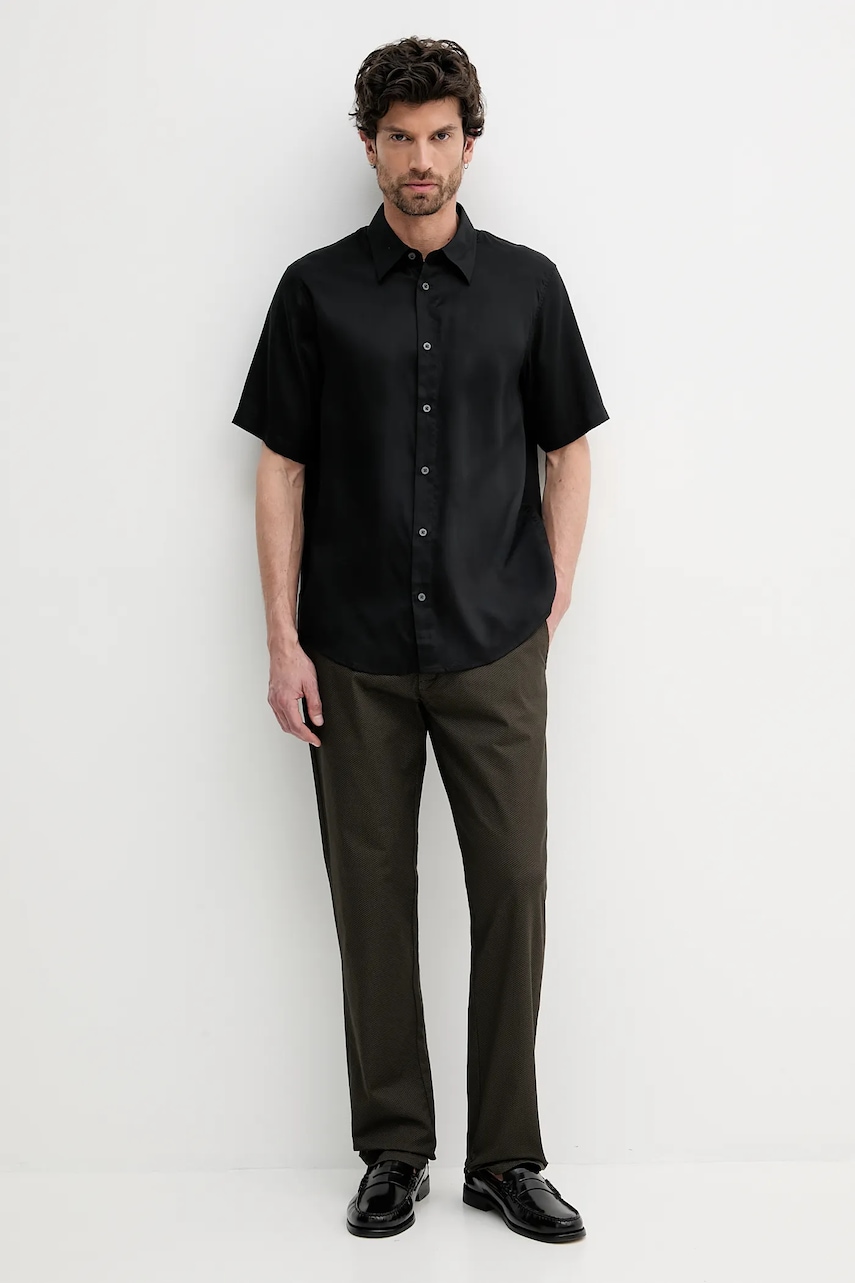 Брюки Armani Exchange цвет зелёный прямые XM000626 AF13183 Брюки Armani Exchange цвет зелёный прямые XM000626 AF13183