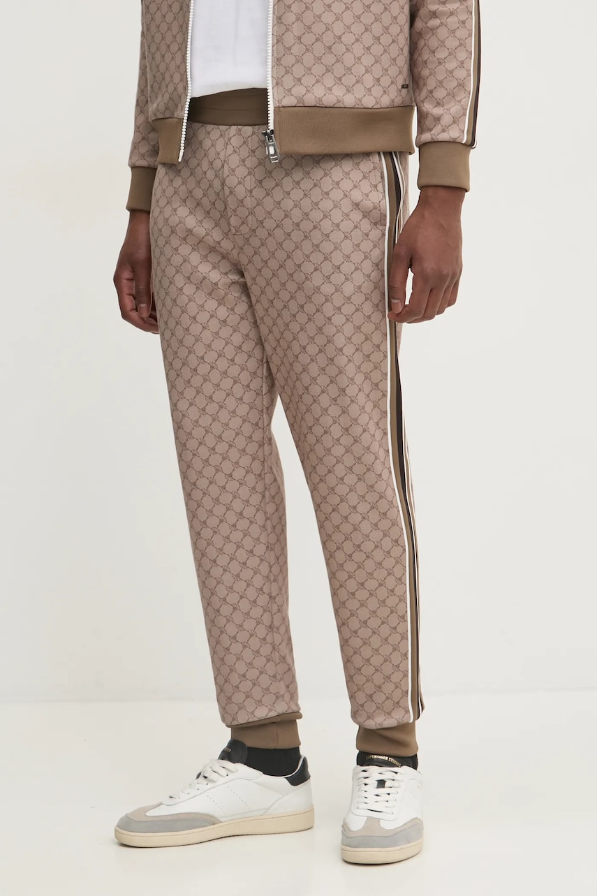 Joop! pantaloni de trening culoarea verde, modelator, 30044679 Joop! pantaloni de trening culoarea verde, modelator, 30044679