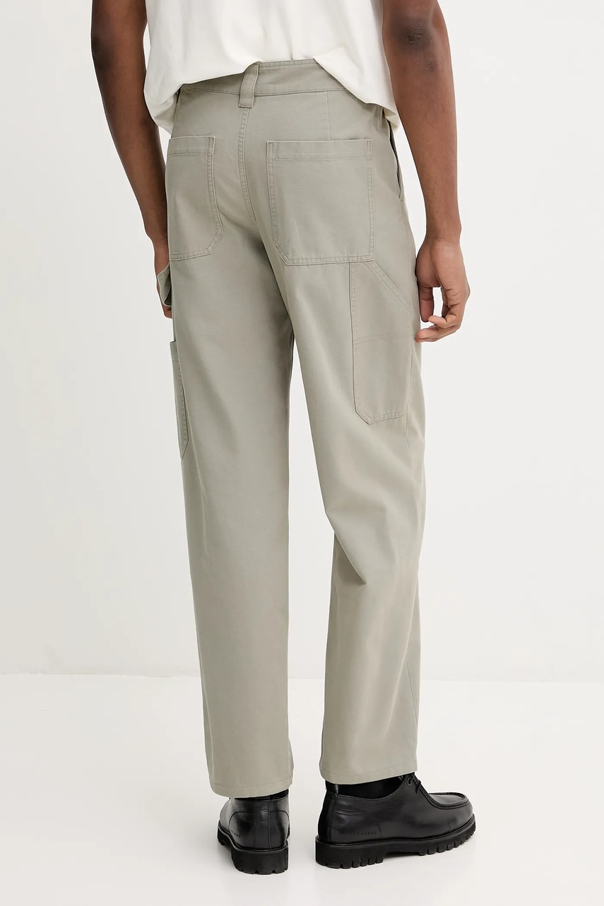 Βαμβακερό παντελόνι A.P.C. jean fergus φωτογραφία