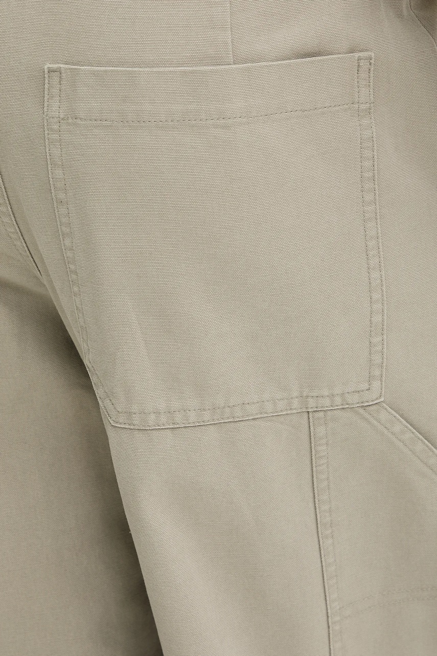 Βαμβακερό παντελόνι A.P.C. jean fergus φωτογραφία