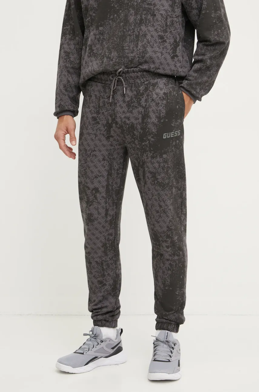 Bavlněné tepláky Guess GOTAM černá barva, Z5RB14 K9YI1