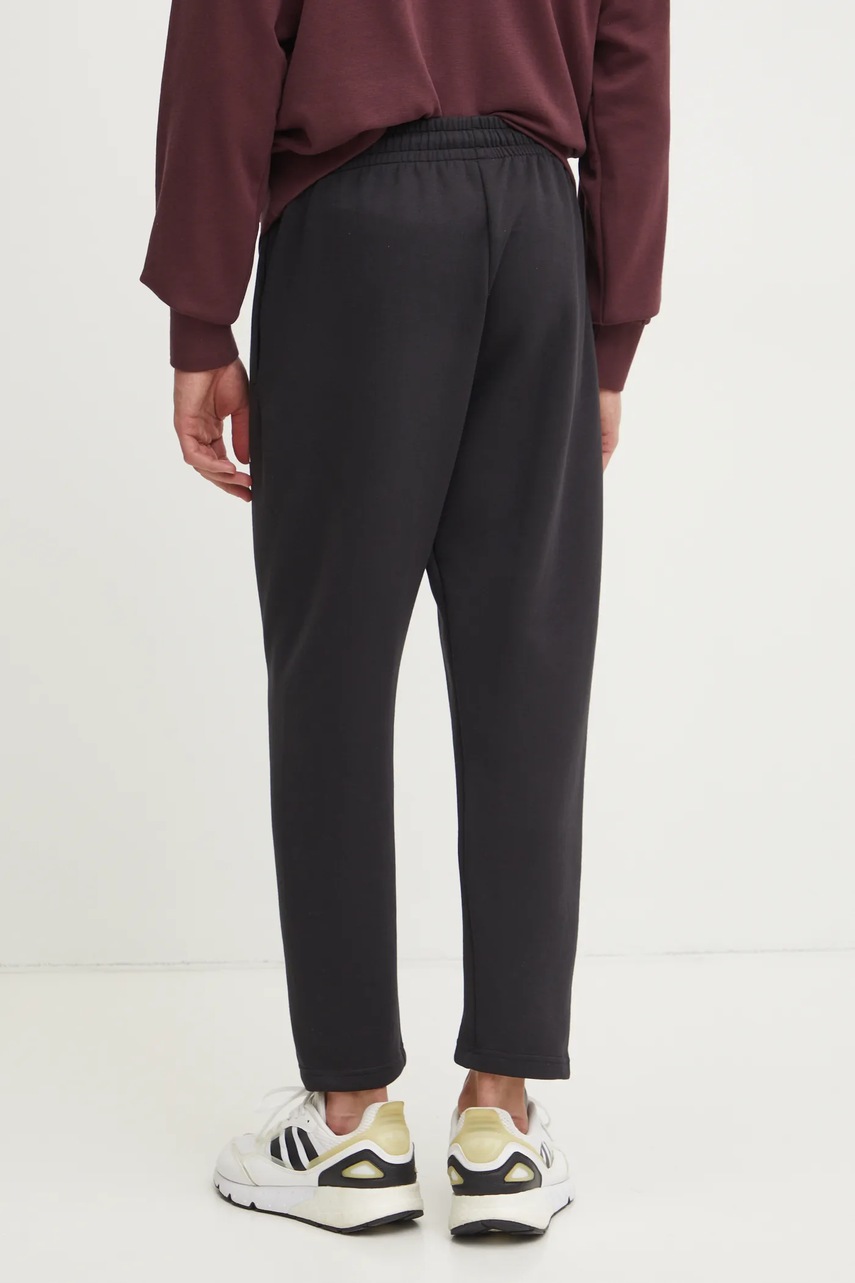 Παντελόνι φόρμας adidas Future Icons χρώμα: μαύρο, JD4910 φωτογραφία