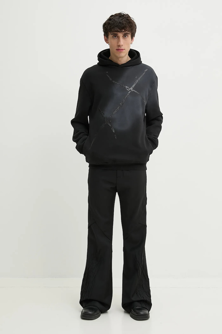 Брюки Heliot Emil мужские цвет чёрный прямые PRESS25_M_10_188_BLK01 Брюки Heliot Emil мужские цвет чёрный прямые PRESS25_M_10_188_BLK01