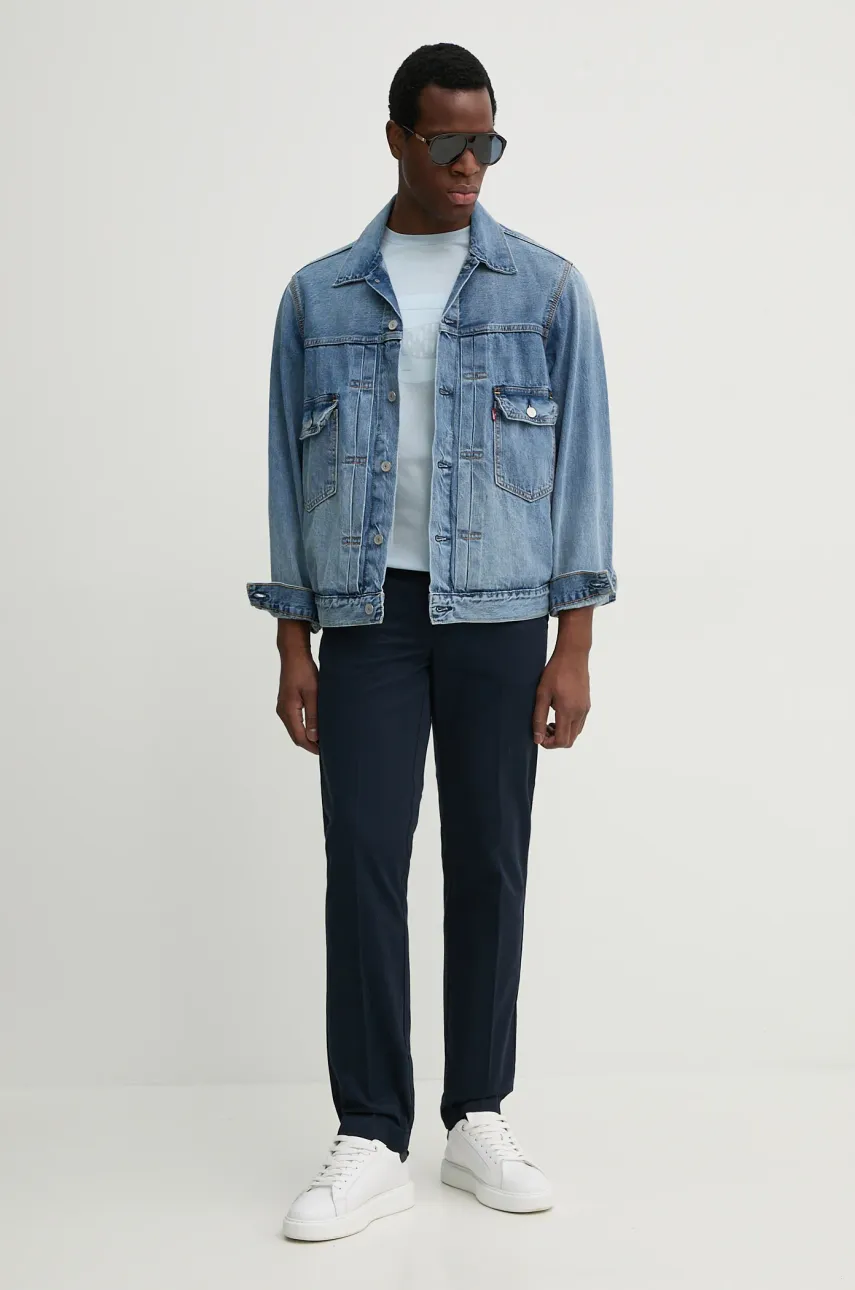 Брюки Hackett London мужские цвет синий фасон chinos HM212488R Брюки Hackett London мужские цвет синий фасон chinos HM212488R