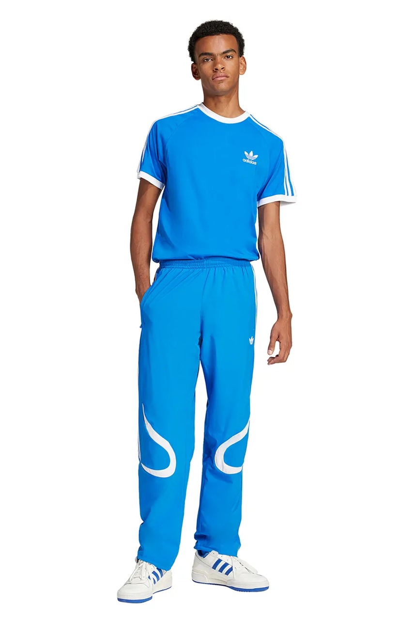 Спортивные штаны adidas Originals Teamgeist Trackpant с узором JP1120