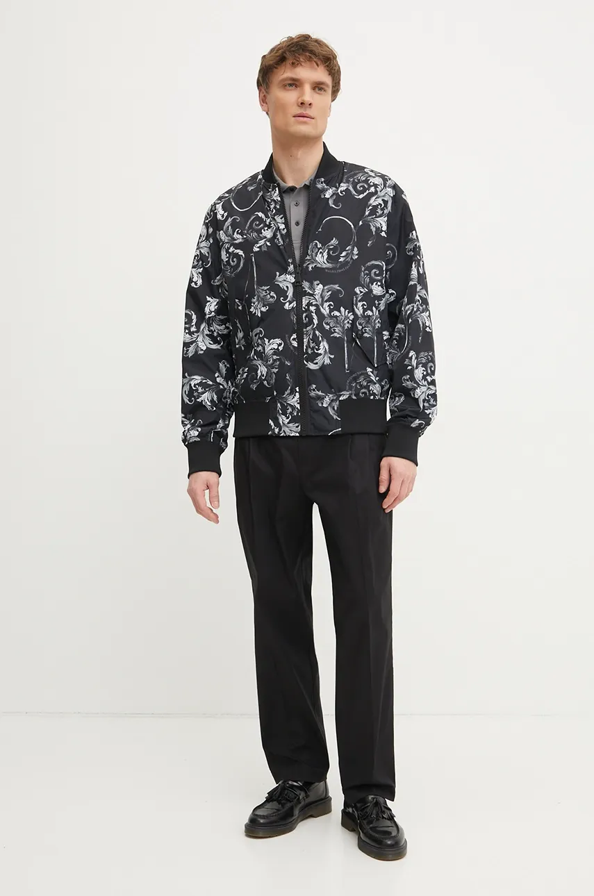 Брюки Versace Jeans Couture мужские цвет чёрный прямые 78GAA106 N0311 Брюки Versace Jeans Couture мужские цвет чёрный прямые 78GAA106 N0311
