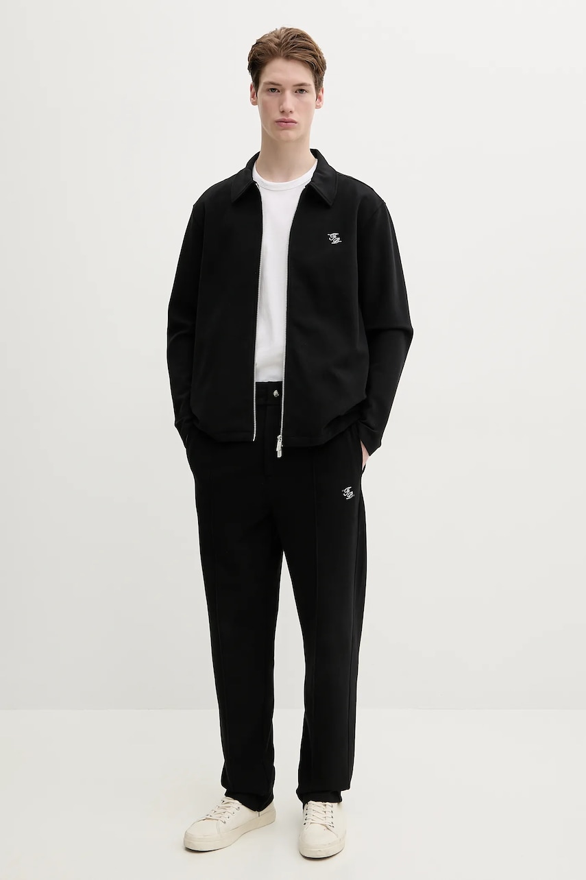 Брюки Filling Pieces мужские цвет чёрный прямые 76133979920 Брюки Filling Pieces мужские цвет чёрный прямые 76133979920